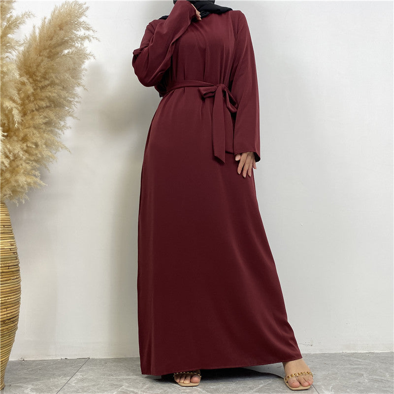 Kleid mit Schnürung