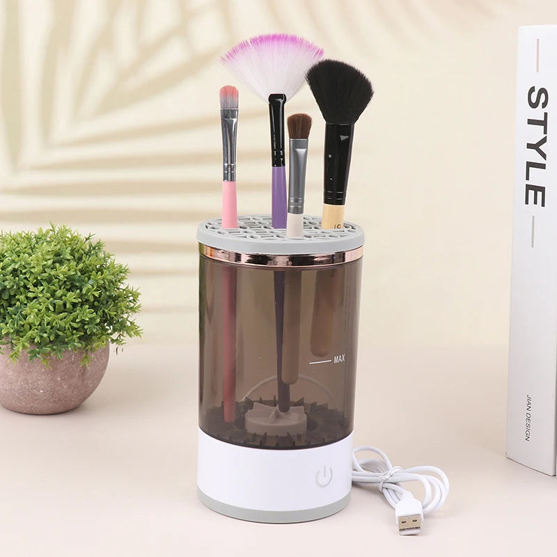 Automatischer Make-up-Pinselreiniger 3-in-1