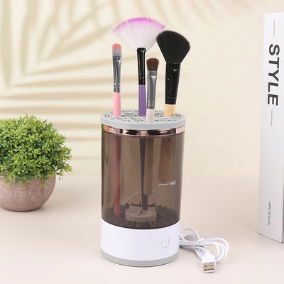 Automatischer Make-up-Pinselreiniger 3-in-1