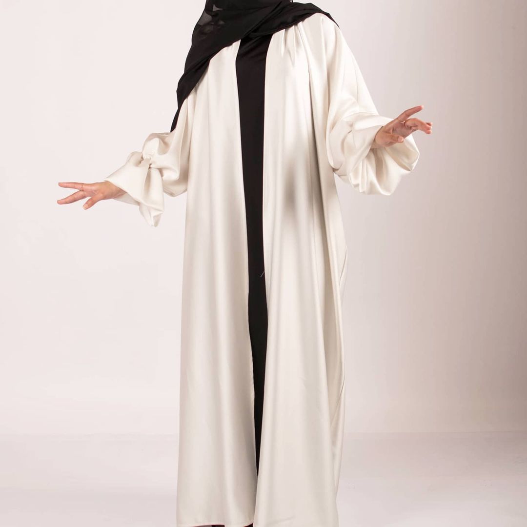 Open abaya dubai