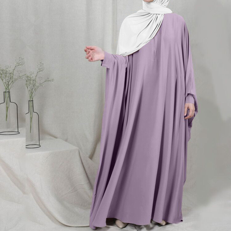Abaya mit Lang Khimar