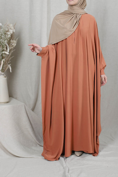 Abaya mit Lang Khimar