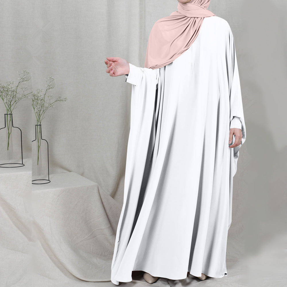 Abaya mit Lang Khimar