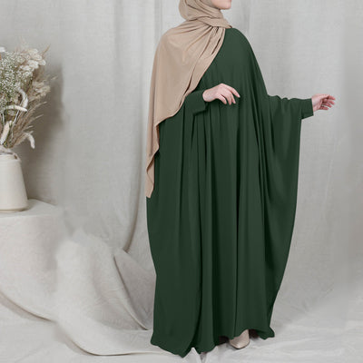 Abaya mit Lang Khimar
