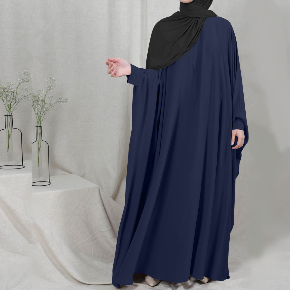 Abaya mit Lang Khimar