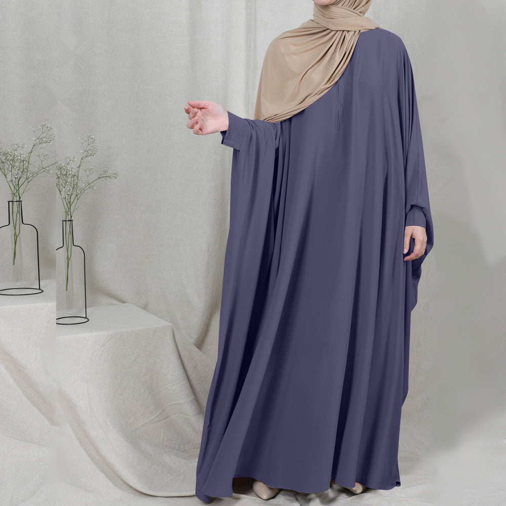 Abaya mit Lang Khimar