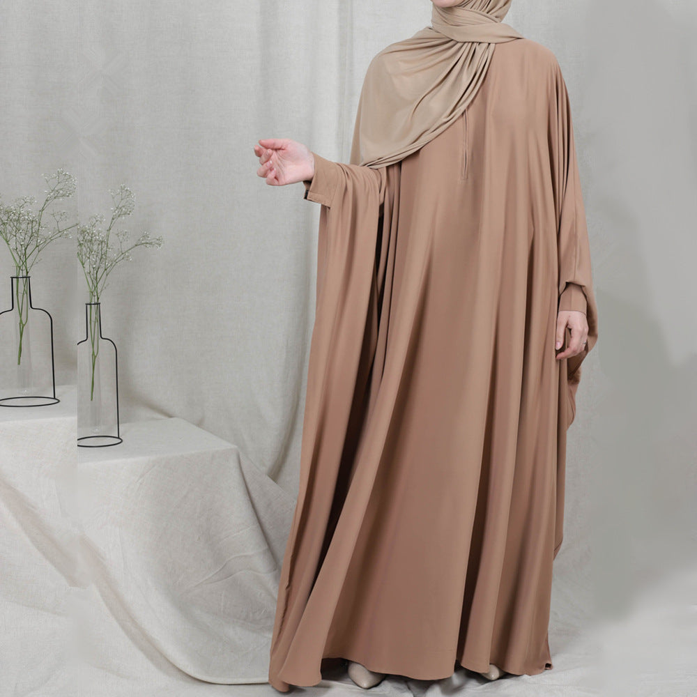 Abaya mit Lang Khimar