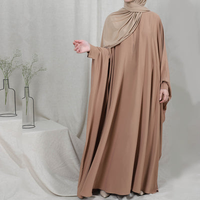 Abaya mit Lang Khimar