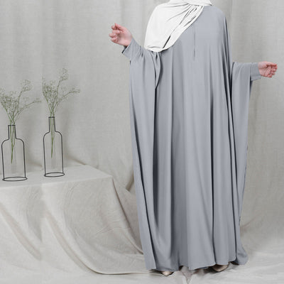 Abaya mit Lang Khimar