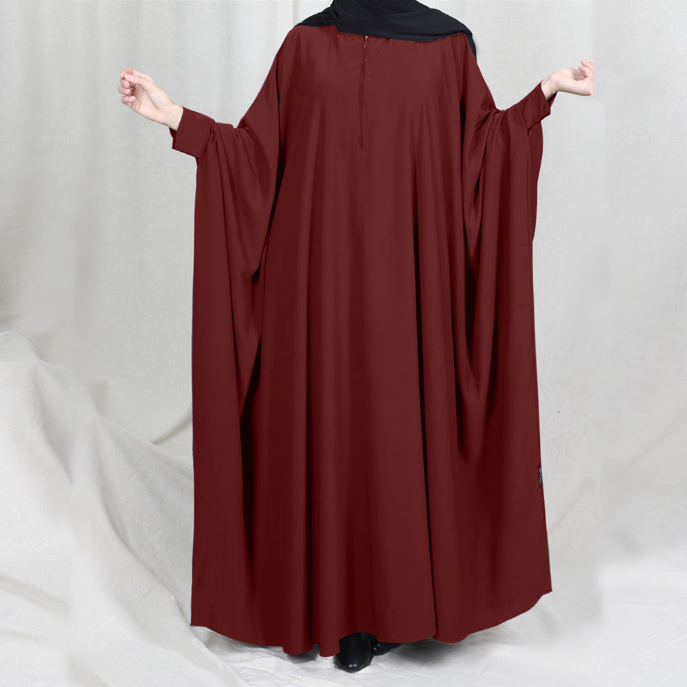 Abaya mit Lang Khimar