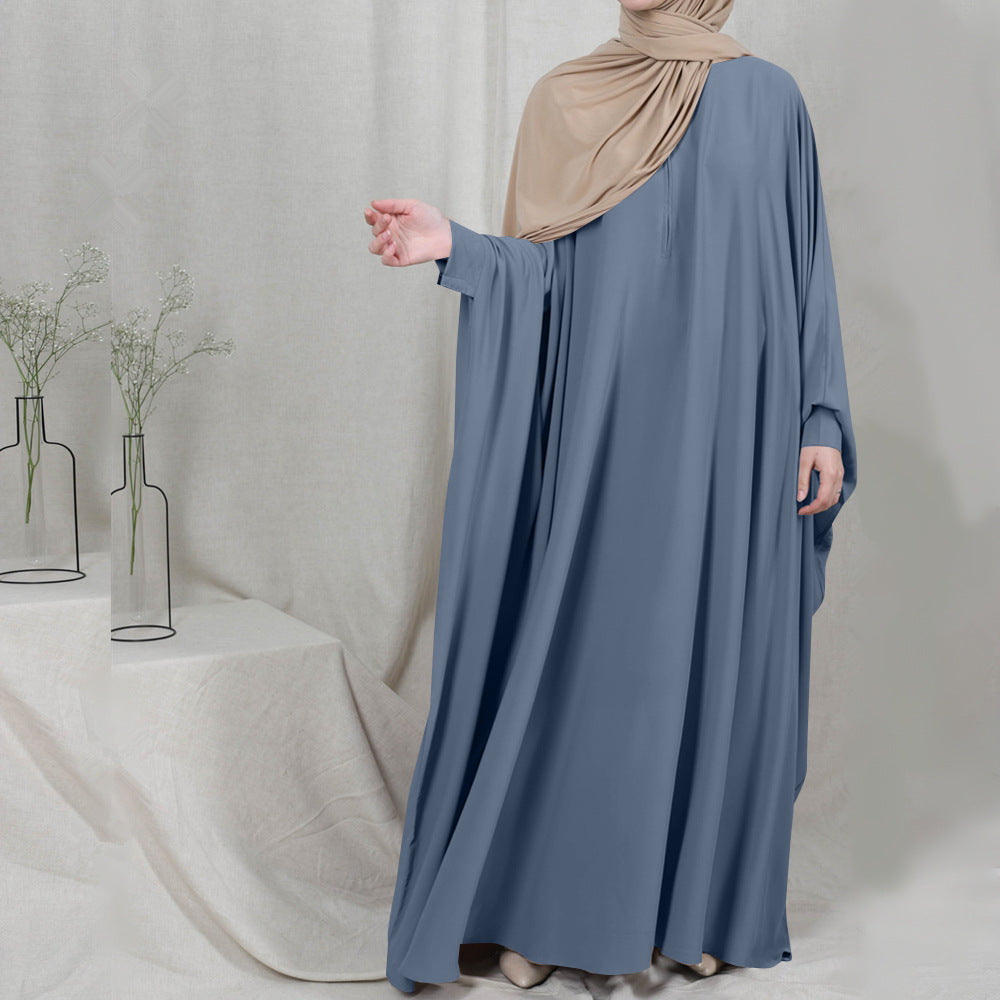 Abaya mit Lang Khimar