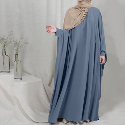 Abaya mit Lang Khimar