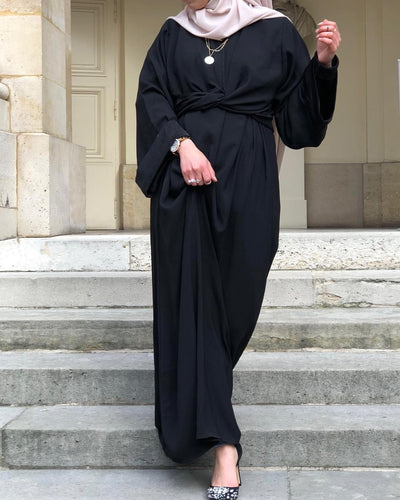 Dubai-Robe Frühlingskleid