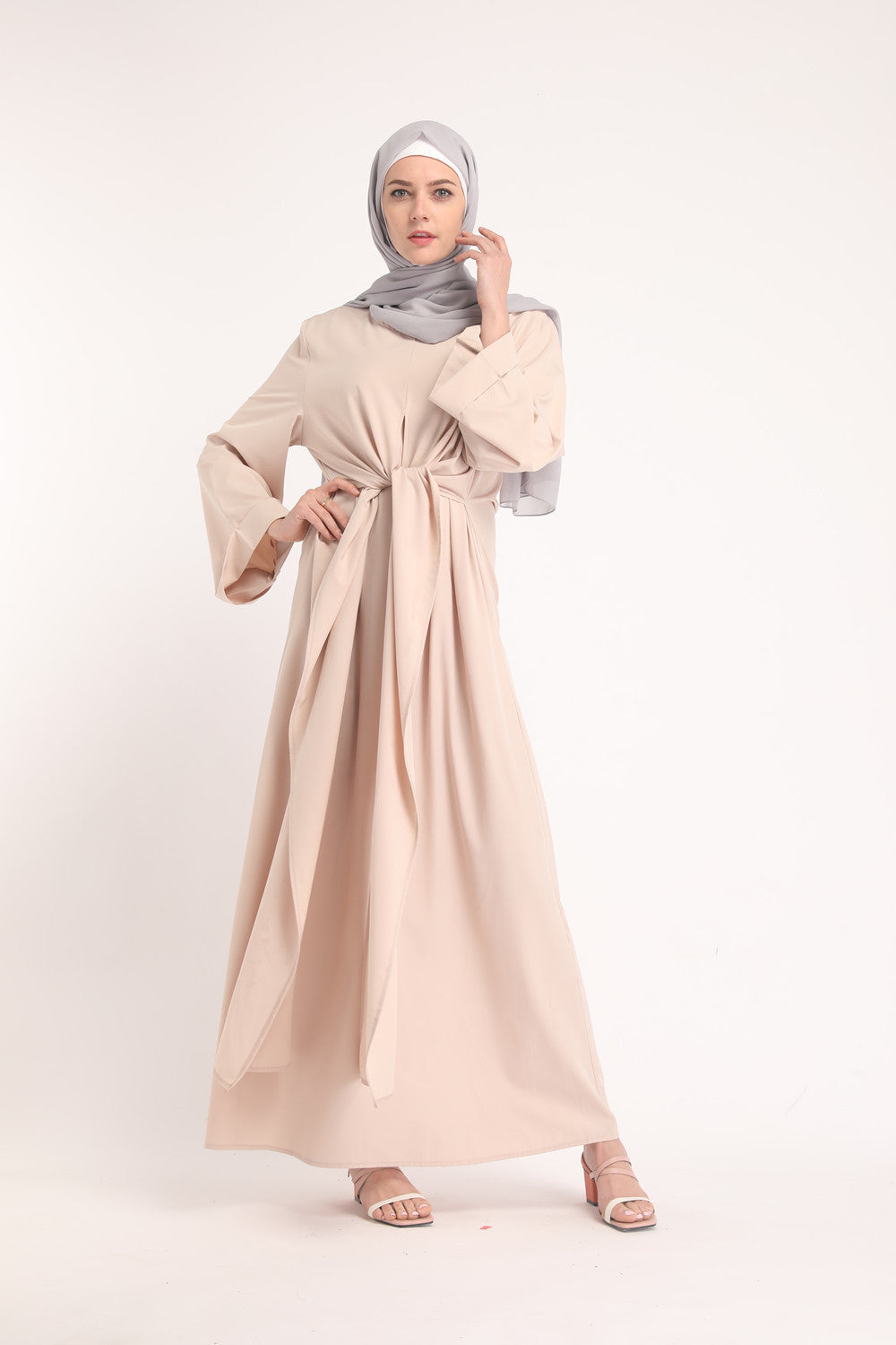 Dubai-Robe Frühlingskleid