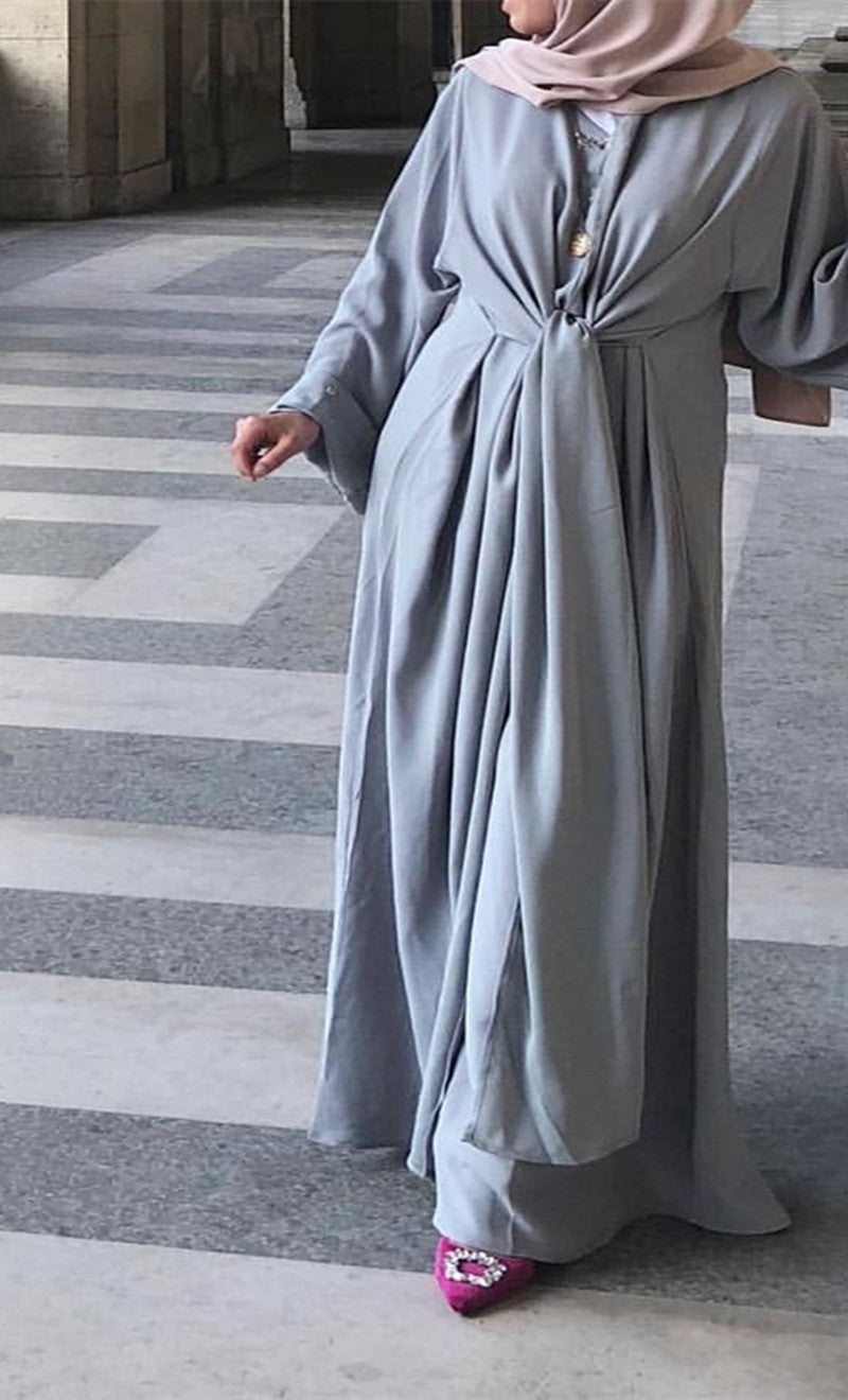 Dubai-Robe Frühlingskleid