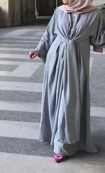 Dubai-Robe Frühlingskleid
