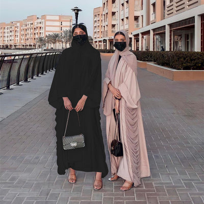 Einfarbiges Abaya