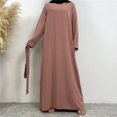 Kleid mit Schnürung