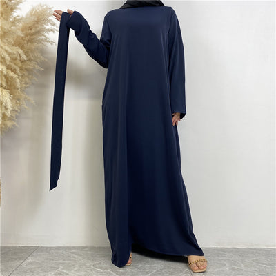 Kleid mit Schnürung