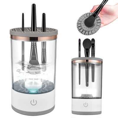 Automatischer Make-up-Pinselreiniger 3-in-1