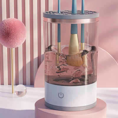Automatischer Make-up-Pinselreiniger 3-in-1