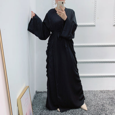 Einfarbiges Abaya