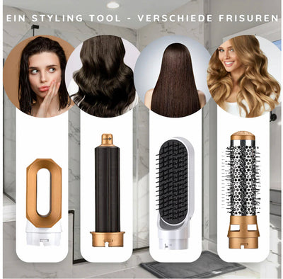 Multi Hair Styler 5 in1