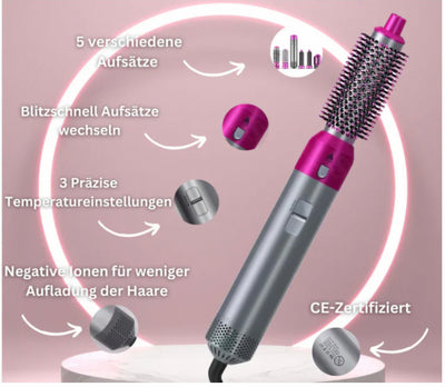 Multi Hair Styler 5 in1