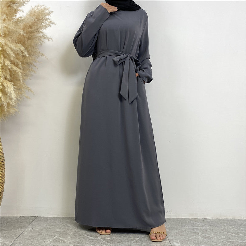 Kleid mit Schnürung