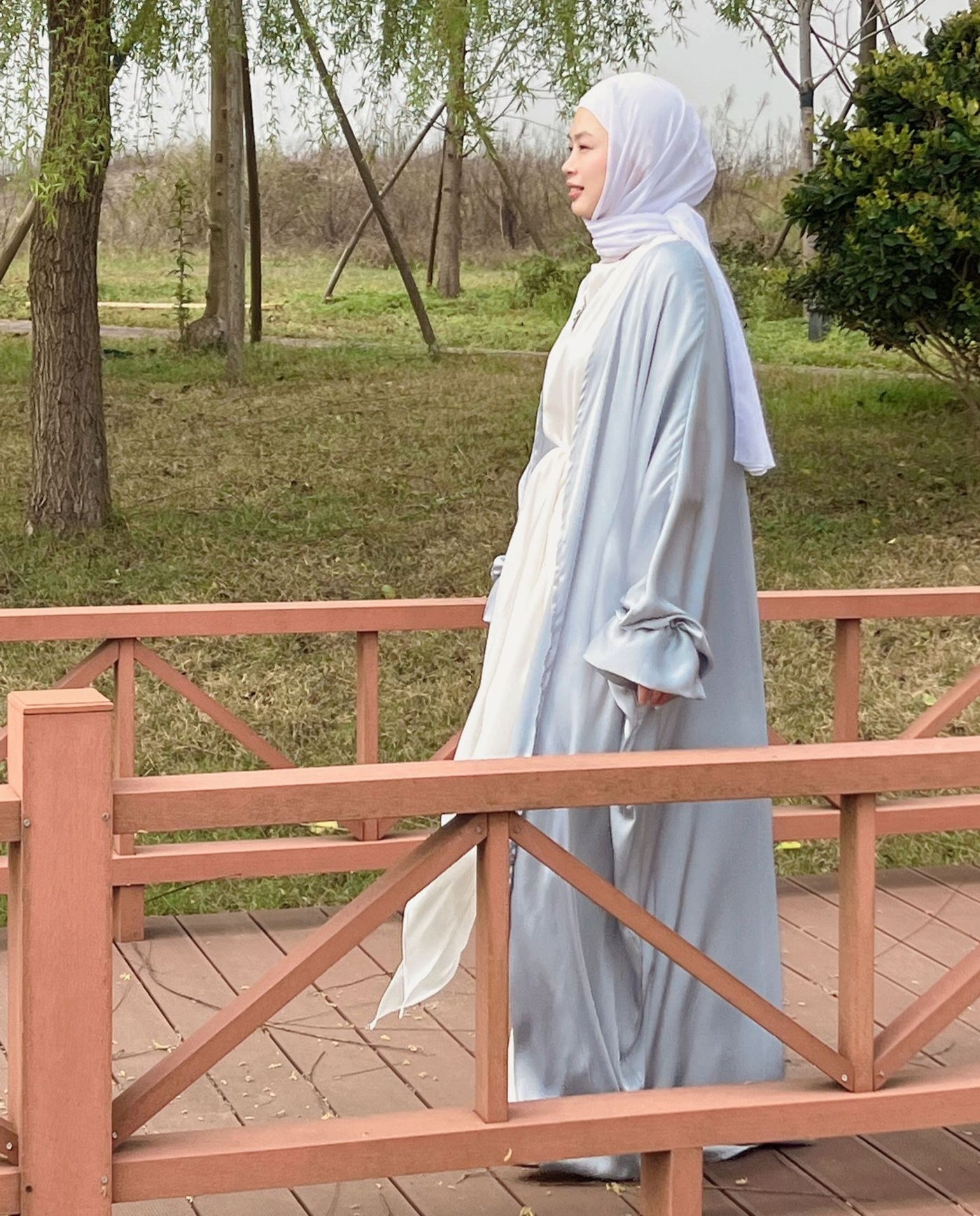 Open abaya dubai
