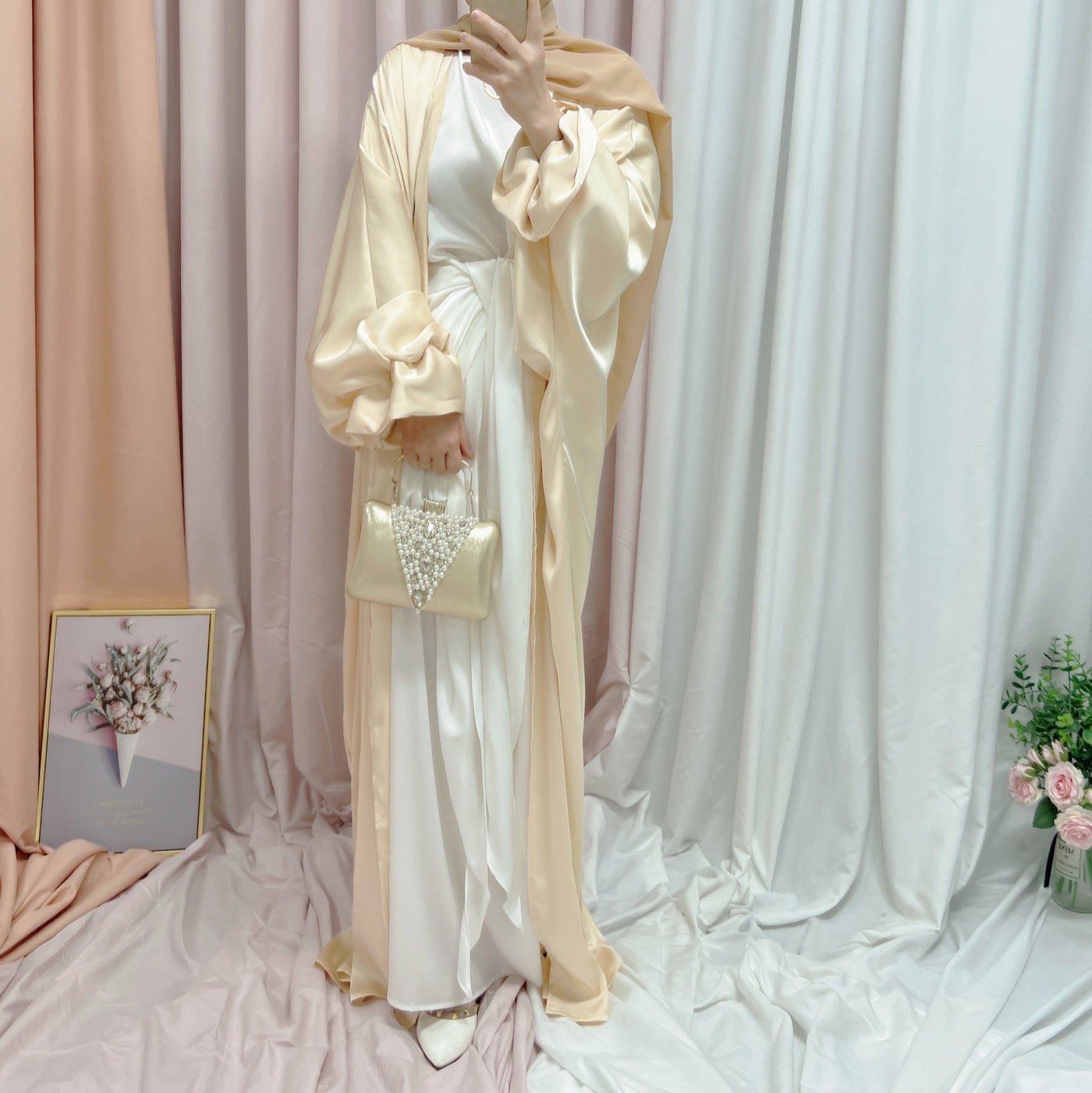 Open abaya dubai