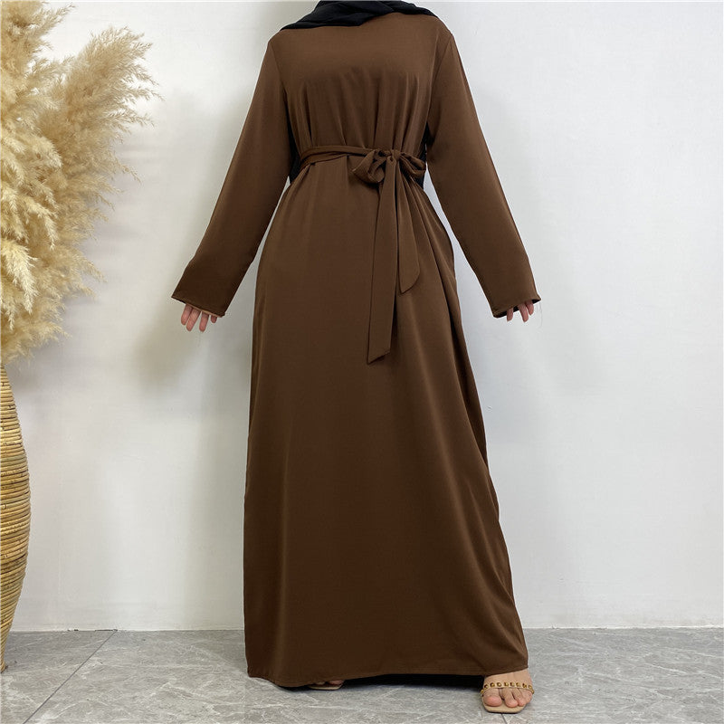 Kleid mit Schnürung
