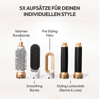Multi Hair Styler 5 in1