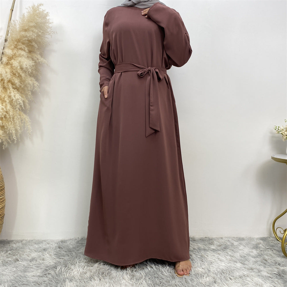 Kleid mit Schnürung