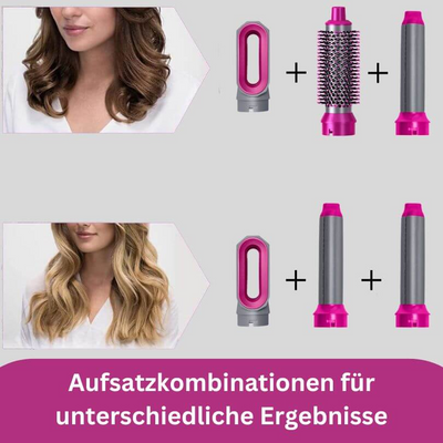 Multi Hair Styler 5 in1