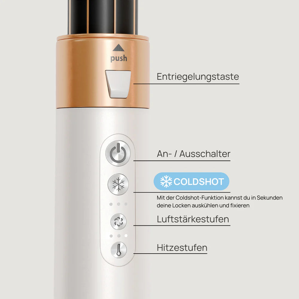 Multi Hair Styler 5 in1
