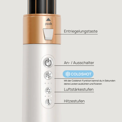 Multi Hair Styler 5 in1