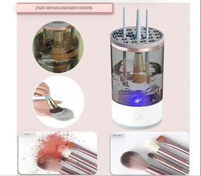 Automatischer Make-up-Pinselreiniger 3-in-1