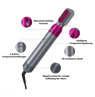 Multi Hair Styler 5 in1