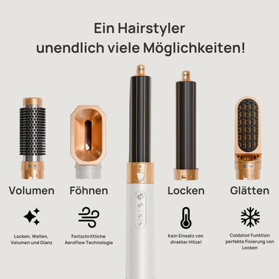 Multi Hair Styler 5 in1