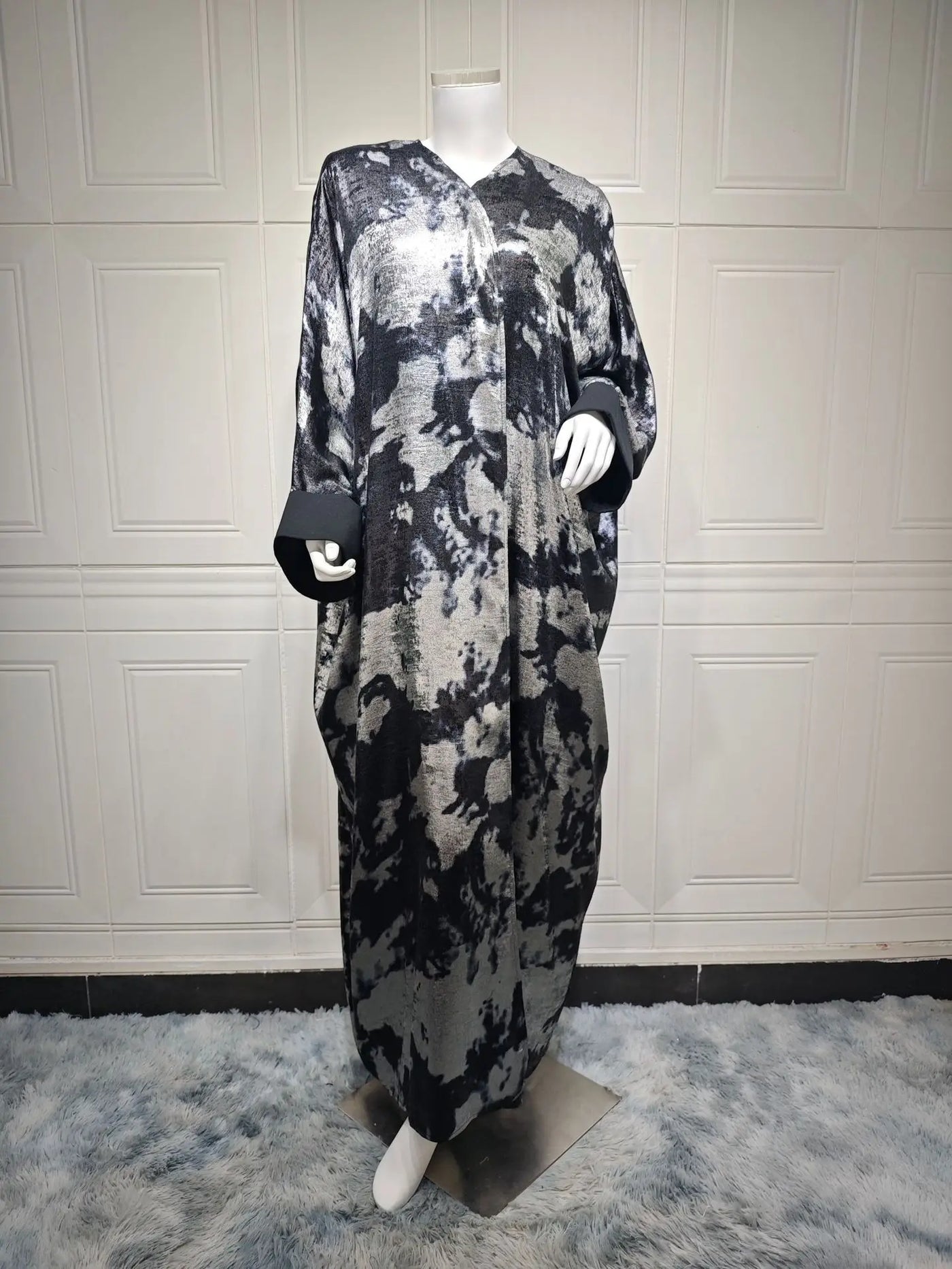 Eid kimono abaya cape bronzing offen abayas dubai luxus islam kleidung für muslimische frauen kaftan türkisches kleid jalabiya robe kleid