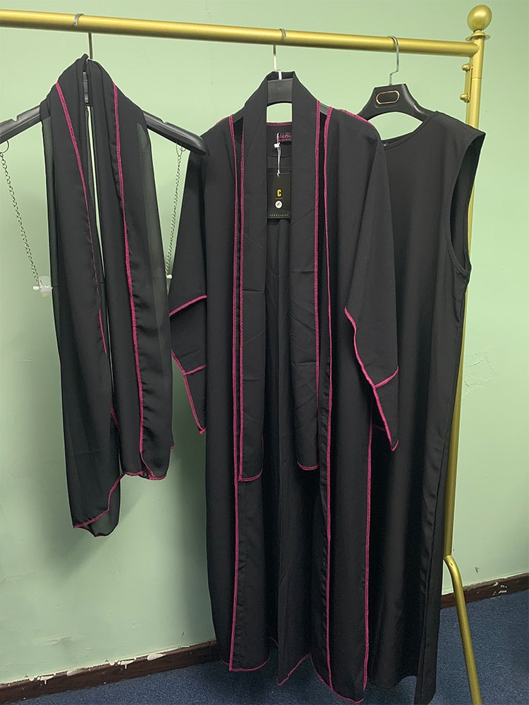 OPEN CARDIGAN ABAYA