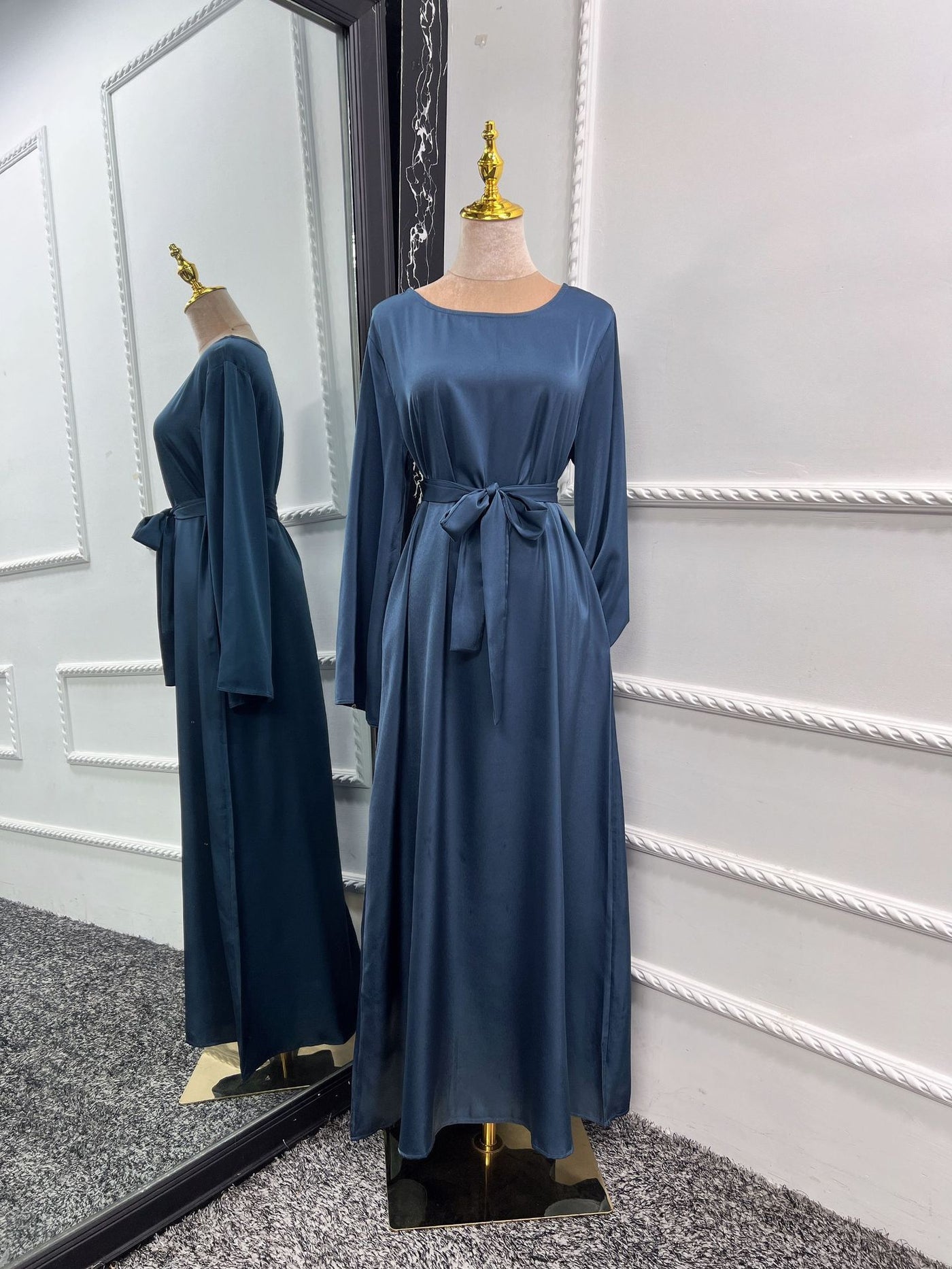 Dubai Abaya Satin