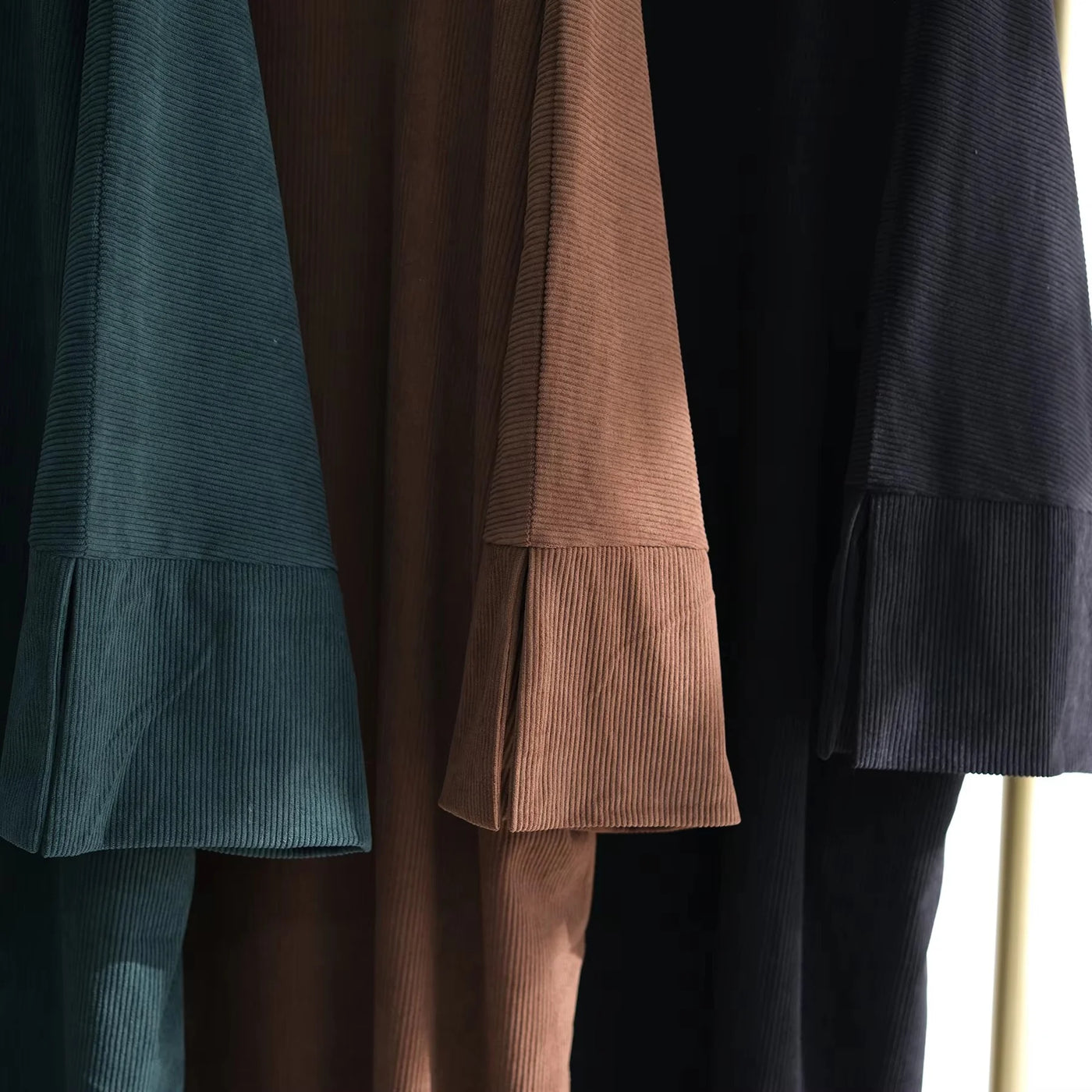 Abaya Corduroy