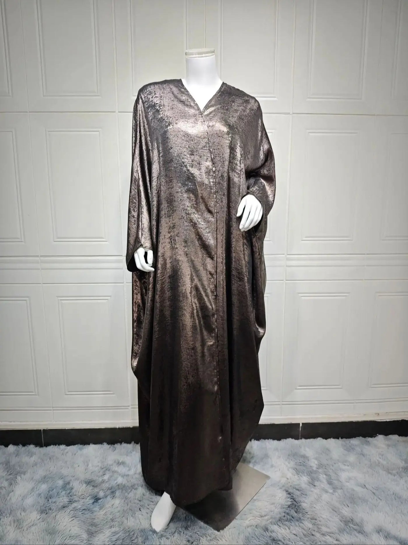 Glänzenden Abaya