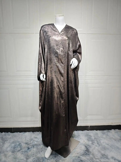 Glänzenden Abaya