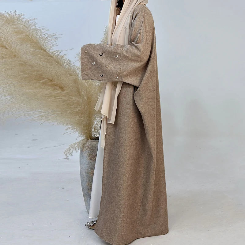 Cardigan-Abaya
