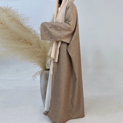 Cardigan-Abaya