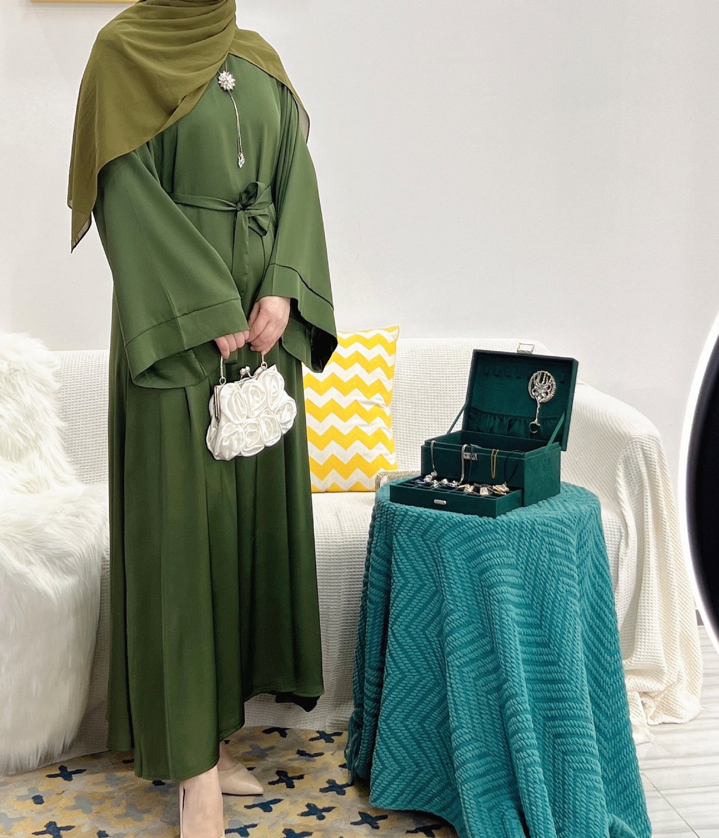 Plain Abaya