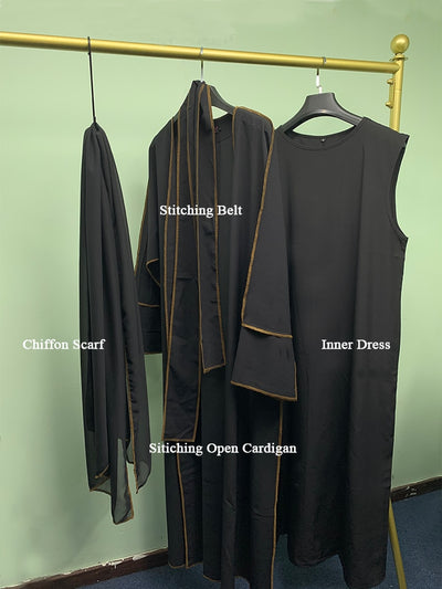 OPEN CARDIGAN ABAYA